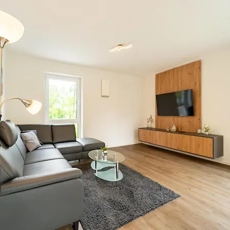 Moderne Mit Sups, Balkon Und Parkplatz Apartament Bad Zwischenahn